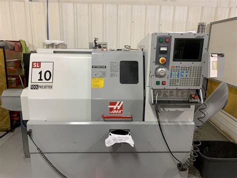 haas cnc turning center